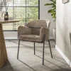 Kalfort Eetkamerstoelen|Tanda Eetkamerstoel Hoven champagne
