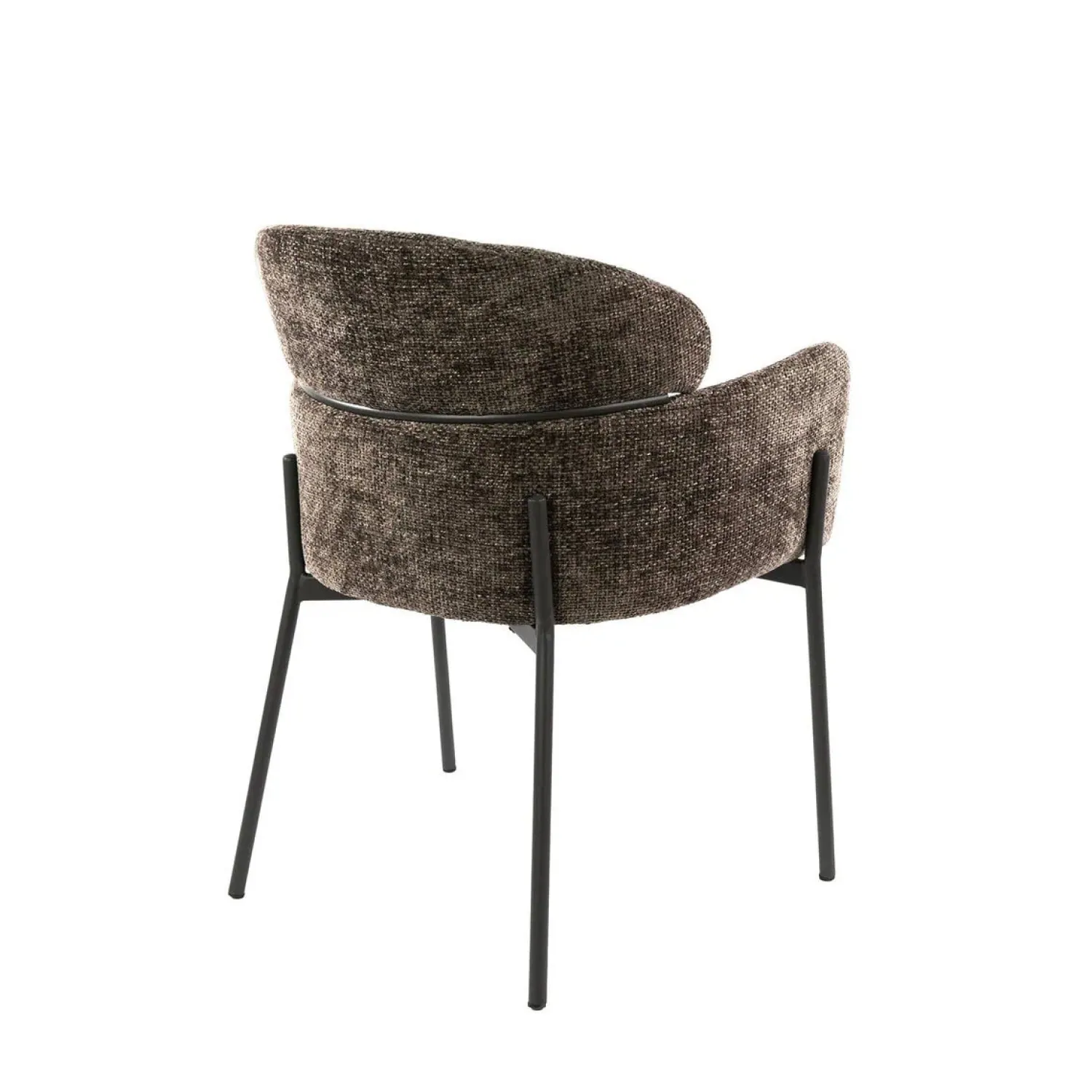 Kalfort Eetkamerstoelen|Tanda Eetkamerstoel Hoven taupe