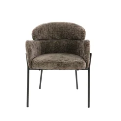 Kalfort Eetkamerstoelen|Tanda Eetkamerstoel Hoven taupe