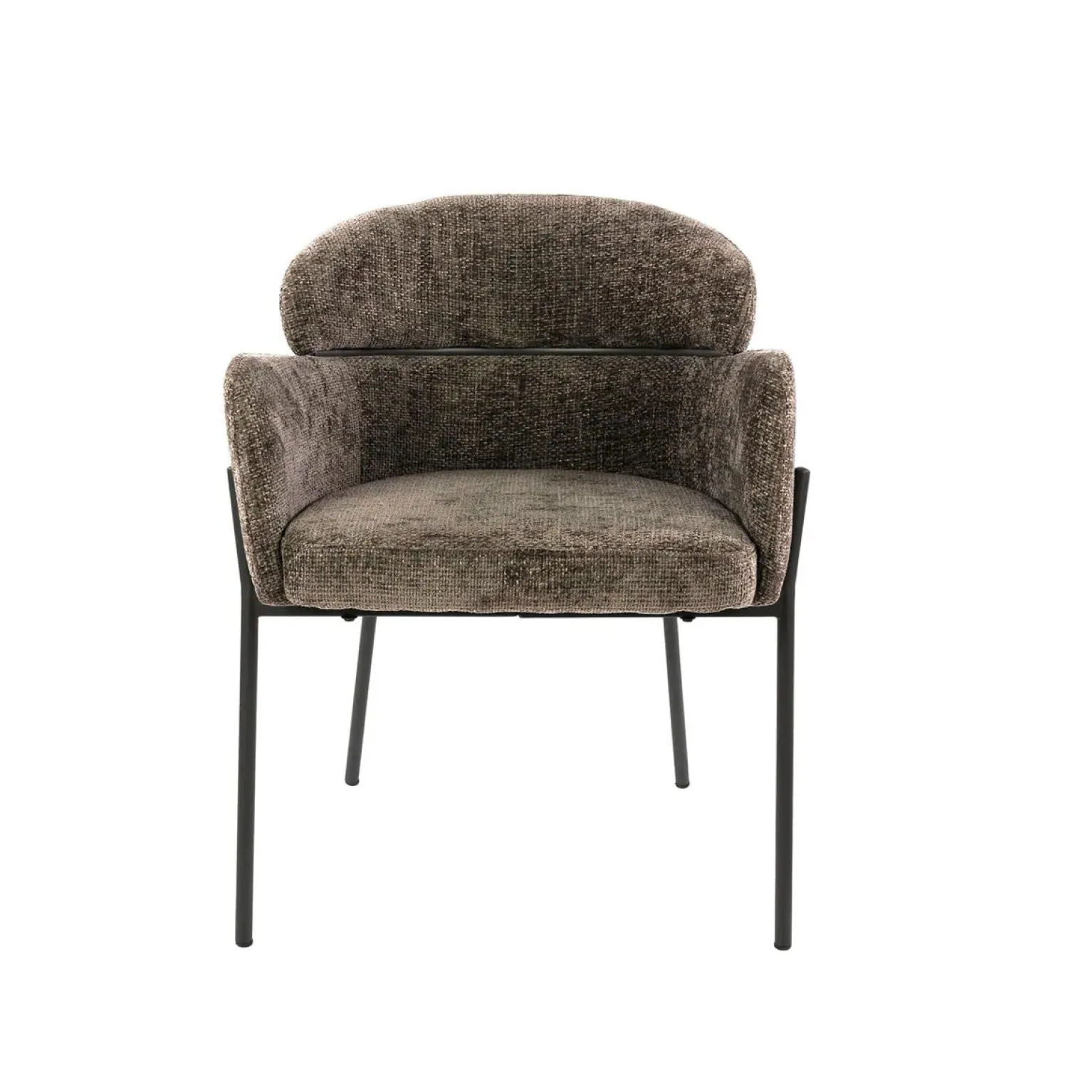 Kalfort Eetkamerstoelen|Tanda Eetkamerstoel Hoven taupe