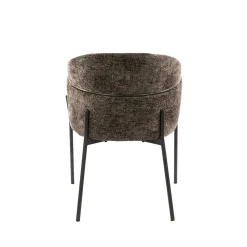 Kalfort Eetkamerstoelen|Tanda Eetkamerstoel Hoven taupe