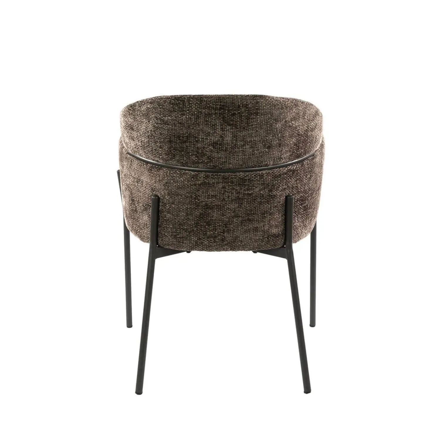 Kalfort Eetkamerstoelen|Tanda Eetkamerstoel Hoven taupe