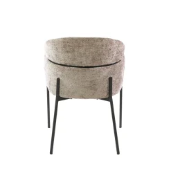 Kalfort Eetkamerstoelen|Tanda Eetkamerstoel Hoven Zand