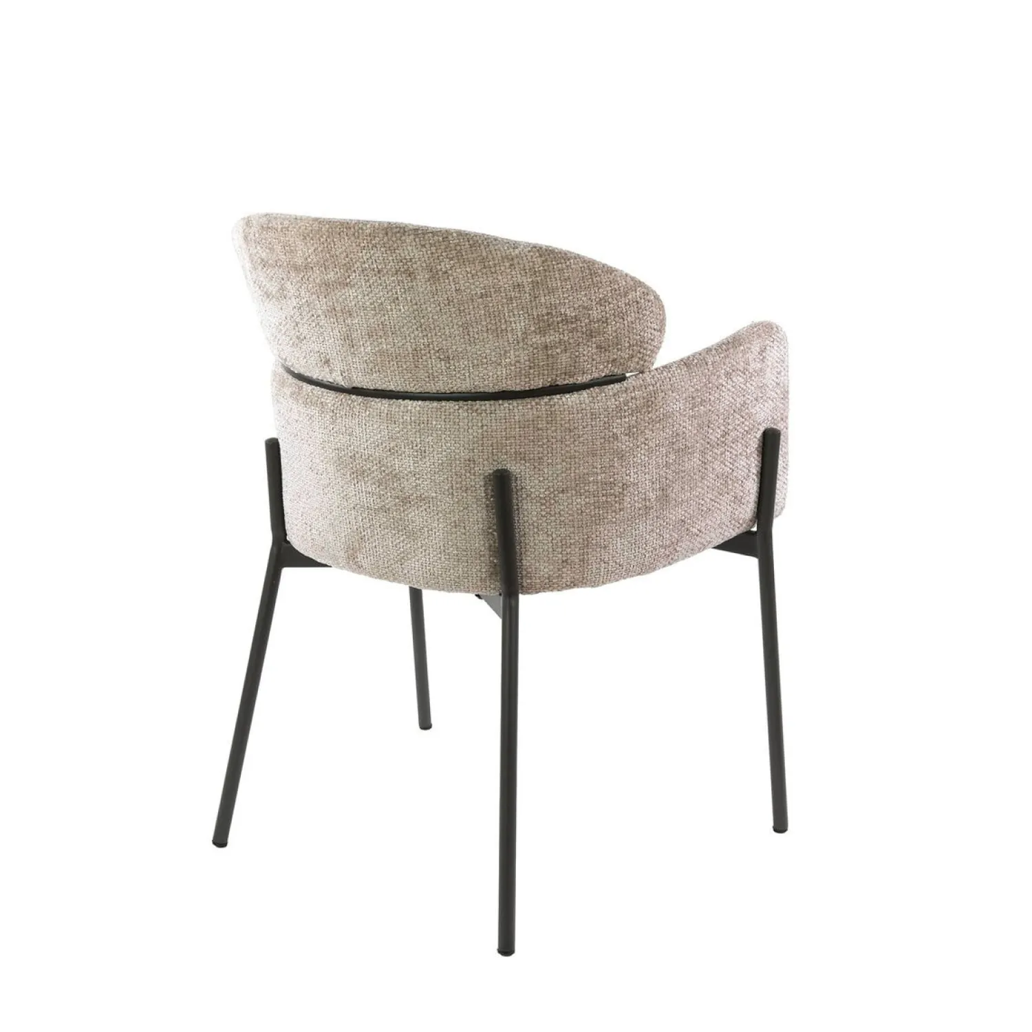 Kalfort Eetkamerstoelen|Tanda Eetkamerstoel Hoven Zand
