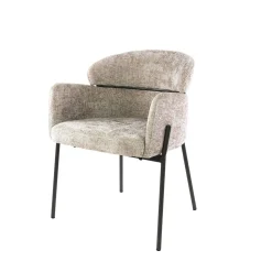 Kalfort Eetkamerstoelen|Tanda Eetkamerstoel Hoven Zand