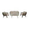 Lesli Living Loungeset|Tanoa Loungeset taupe