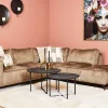 Furndea Salontafels|Tarlinger salontafel set van 2 zwart