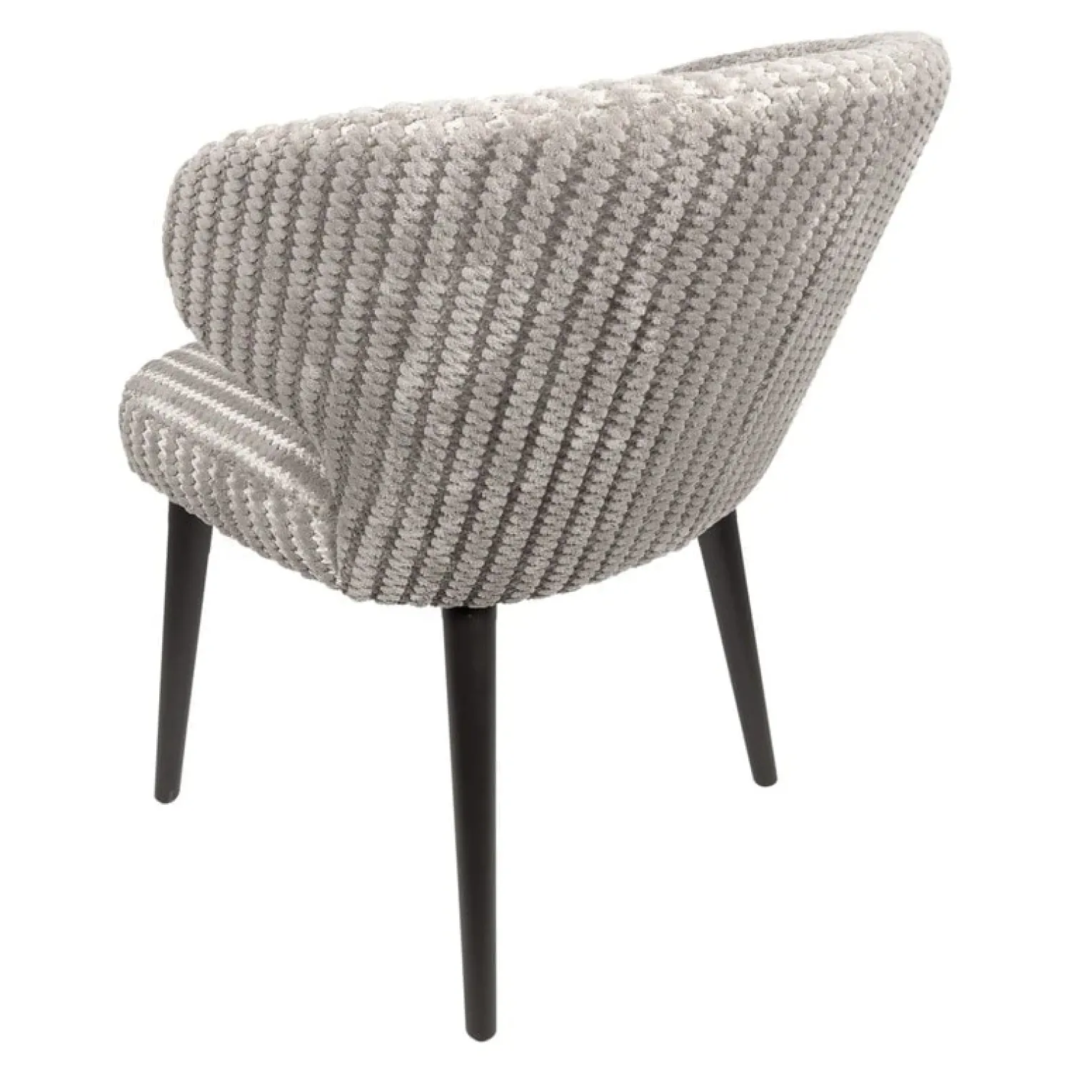 PTMD Eetkamerstoelen|Taro Eetkamerstoel Beige Donkerhout
