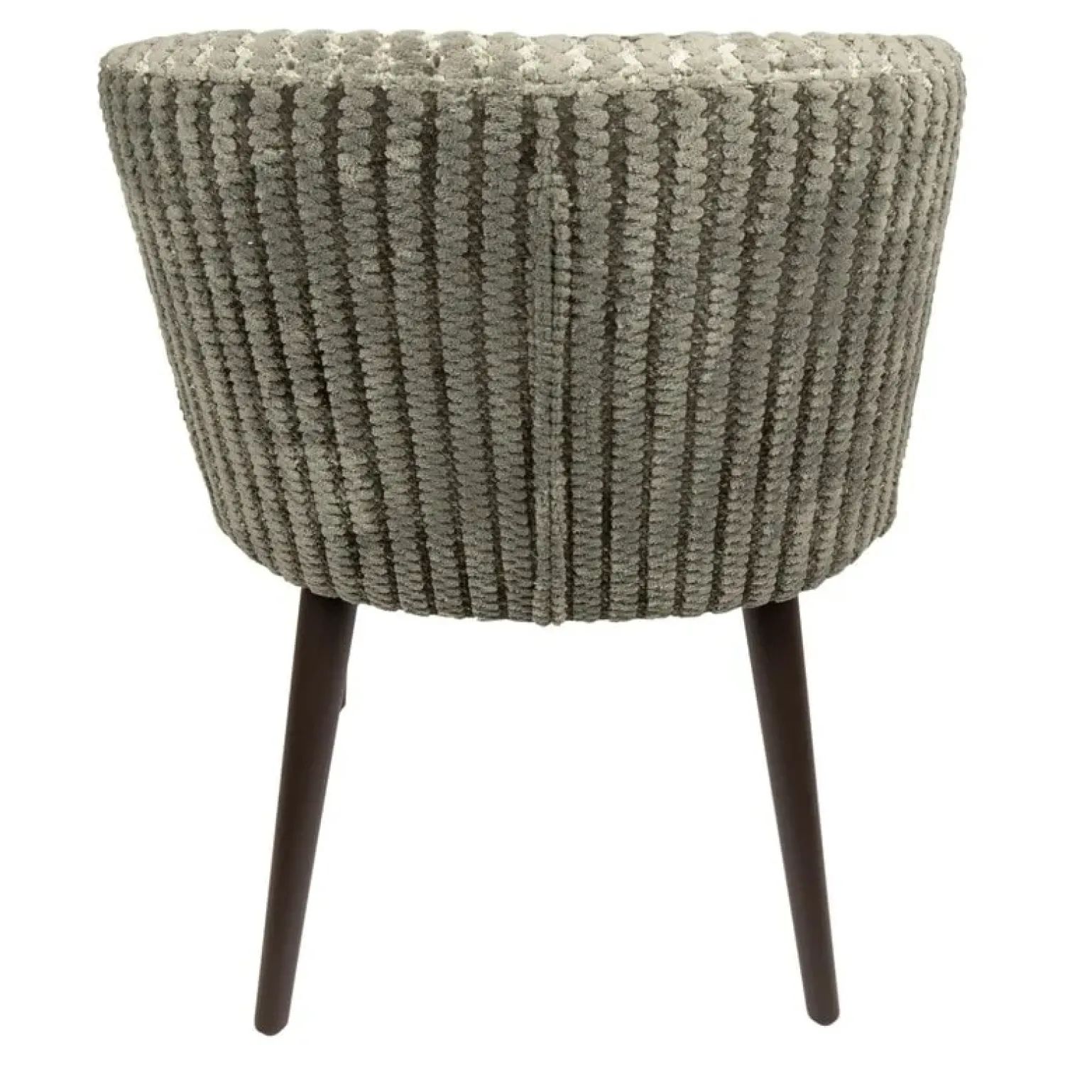 PTMD Eetkamerstoelen|Taro Eetkamerstoel Groen Donkerhout