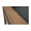 Lesli Living Tuinbanken|Teak Loungebank teak met kussen 180cm