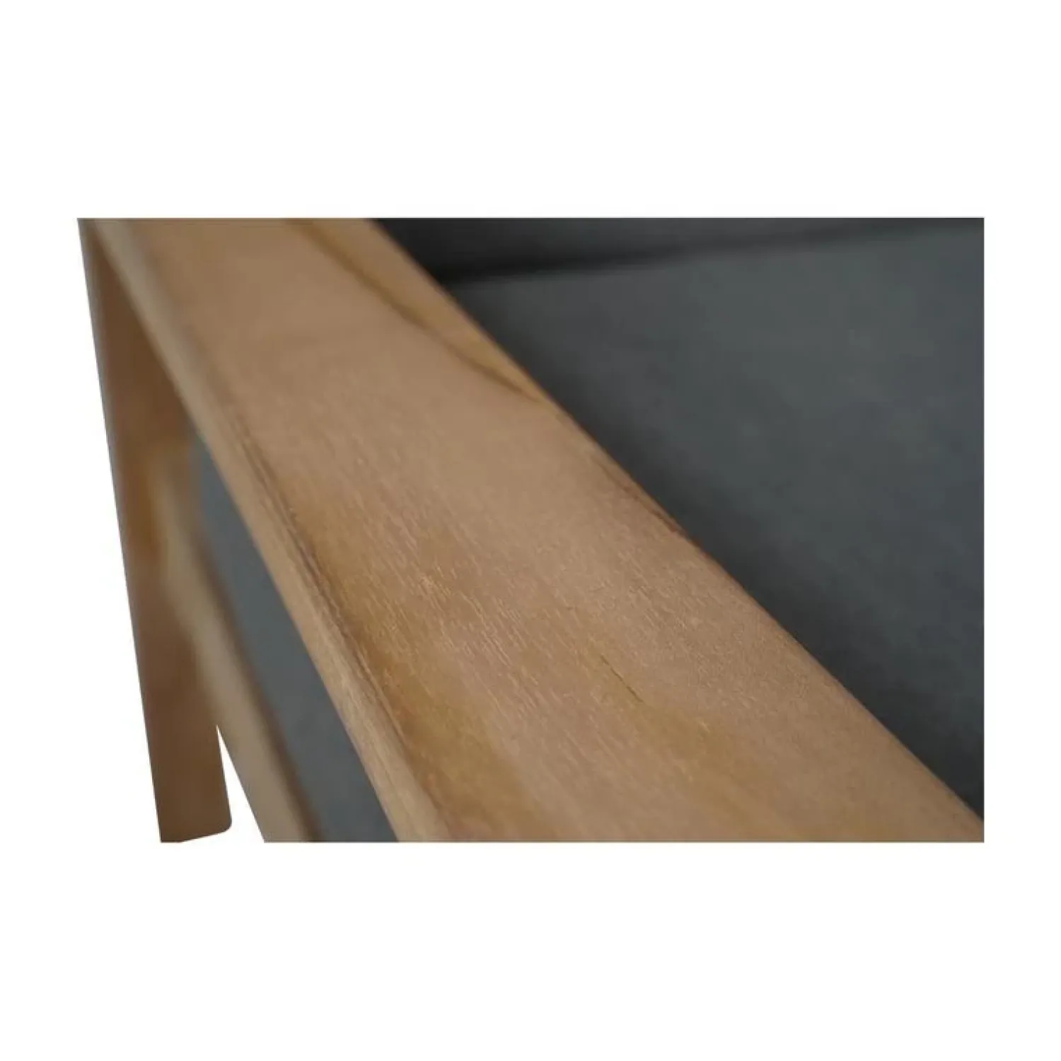 Lesli Living Tuinbanken|Teak Loungebank teak met kussen 180cm