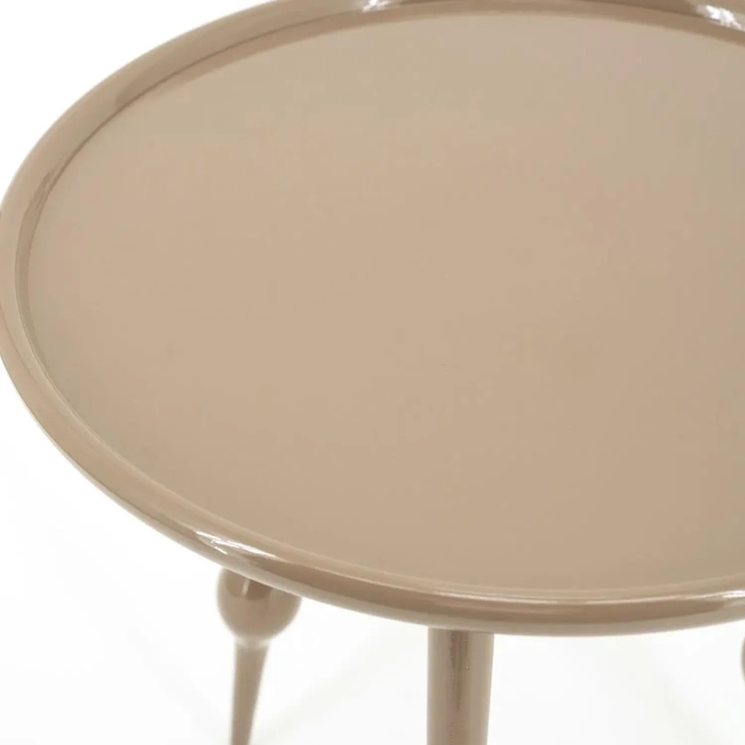 By Boo Bijzettafels|Temor Bijzettafel bruin 47cm
