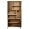 Tower living Boekenkasten|Industriele Kasten|Tenna Boekenkast XL naturel mangohout 120cm