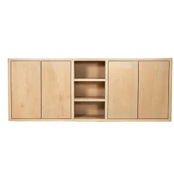 Tower living Dressoirs|Industriele Kasten|Tenna Dressoir naturel mangohout 220cm