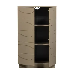 WOOOD Ladenkasten|Industriele Kasten|Teo Ladekast Grenen Mud 72cm