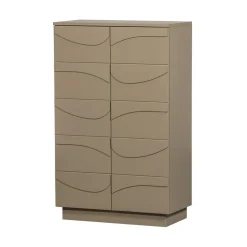 WOOOD Ladenkasten|Industriele Kasten|Teo Ladekast Grenen Mud 72cm