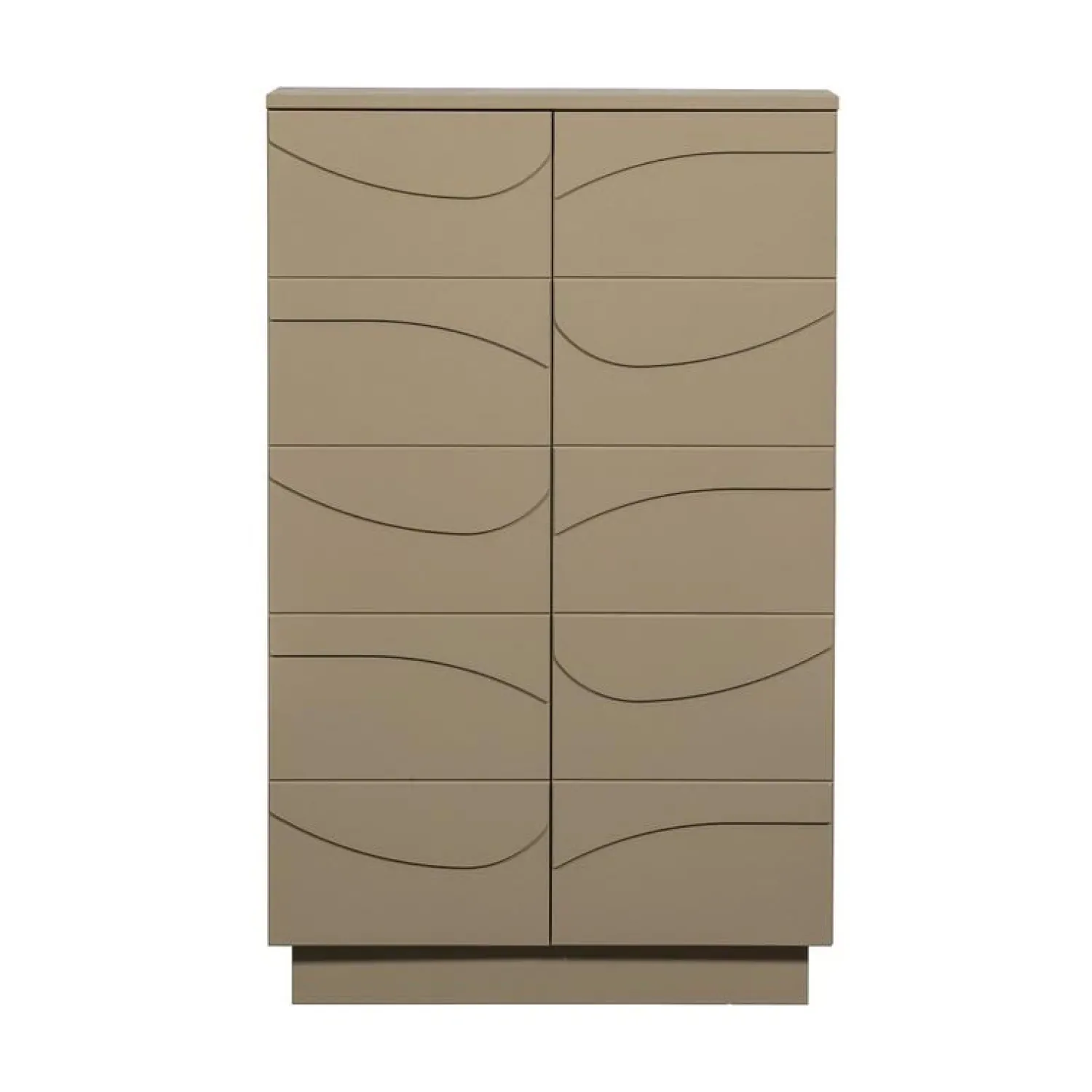 WOOOD Ladenkasten|Industriele Kasten|Teo Ladekast Grenen Mud 72cm