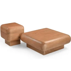 Furndea Salontafels|Teun Salontafel vierkant Mangohout 80 cm
