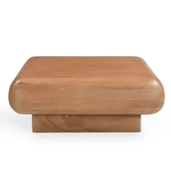 Furndea Salontafels|Teun Salontafel vierkant Mangohout 80 cm