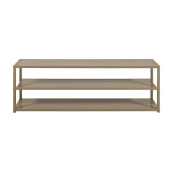 WOOOD Industriele Kasten|Tv Meubels|Teun Tv meubel Metaal Clay 120cm