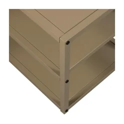 WOOOD Industriele Kasten|Tv Meubels|Teun Tv meubel Metaal Clay 120cm