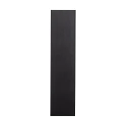 WOOOD Wandkasten|Industriele Kasten|Teun Wandkast smal Grenen zwart 44cm