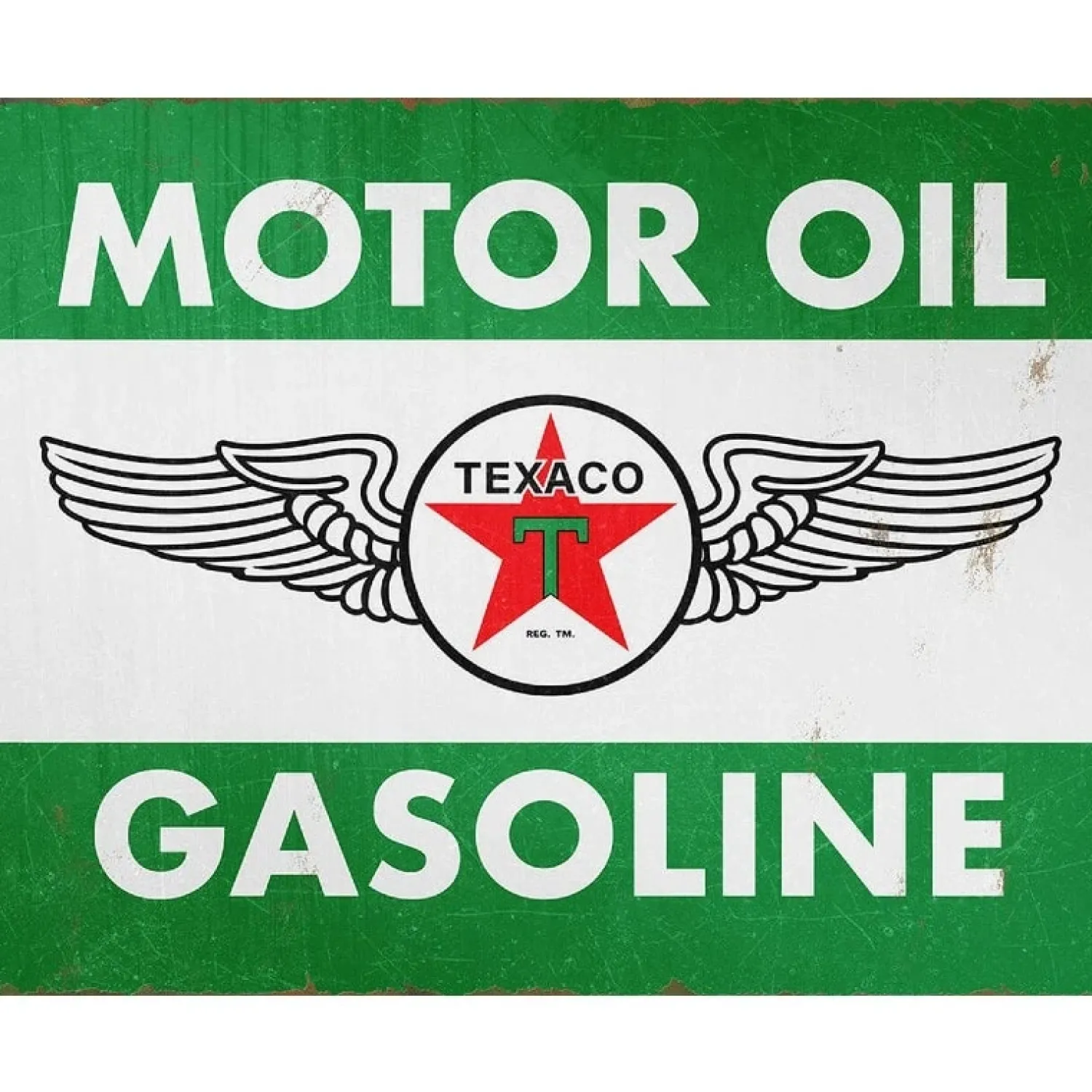 Metal Signs Metalen Borden|Texaco Oil and Gas metalen bord