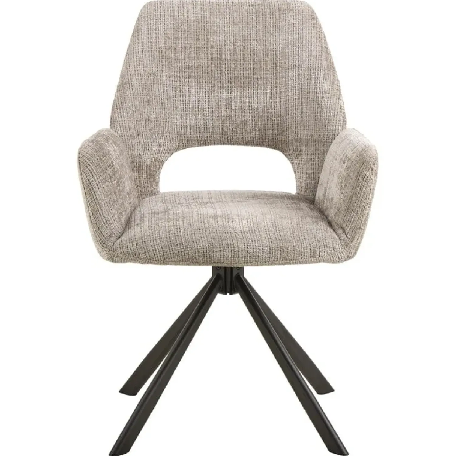Nordhavn Eetkamerstoelen|Thalden Eetkamerstoel Grijs