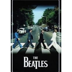 Cavetown Metalen Borden|The Beatles Abbey Road V - metalen bord