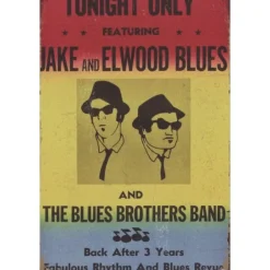 Cavetown Metalen Borden|The Blues Brothers Tonight - metalen bord