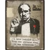 Cavetown Metalen Borden|The Godfather - Learn from the streets - metalen bord