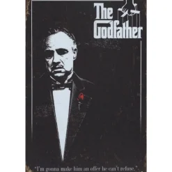 Cavetown Metalen Borden|The Godfather Offer - metalen bord