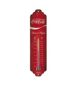 Metal Signs Thermometers|Metalen Borden|Thermometer binnen Coca Cola
