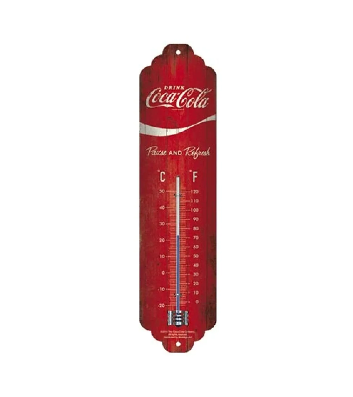 Metal Signs Thermometers|Metalen Borden|Thermometer binnen Coca Cola