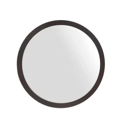 Furndea Spiegels|Thomas Spiegel rond Bruin 60cm