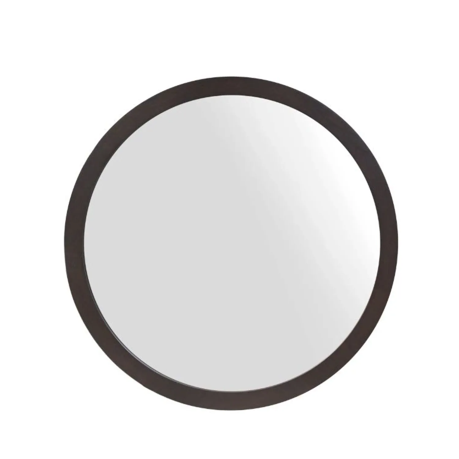 Furndea Spiegels|Thomas Spiegel rond Bruin 80cm