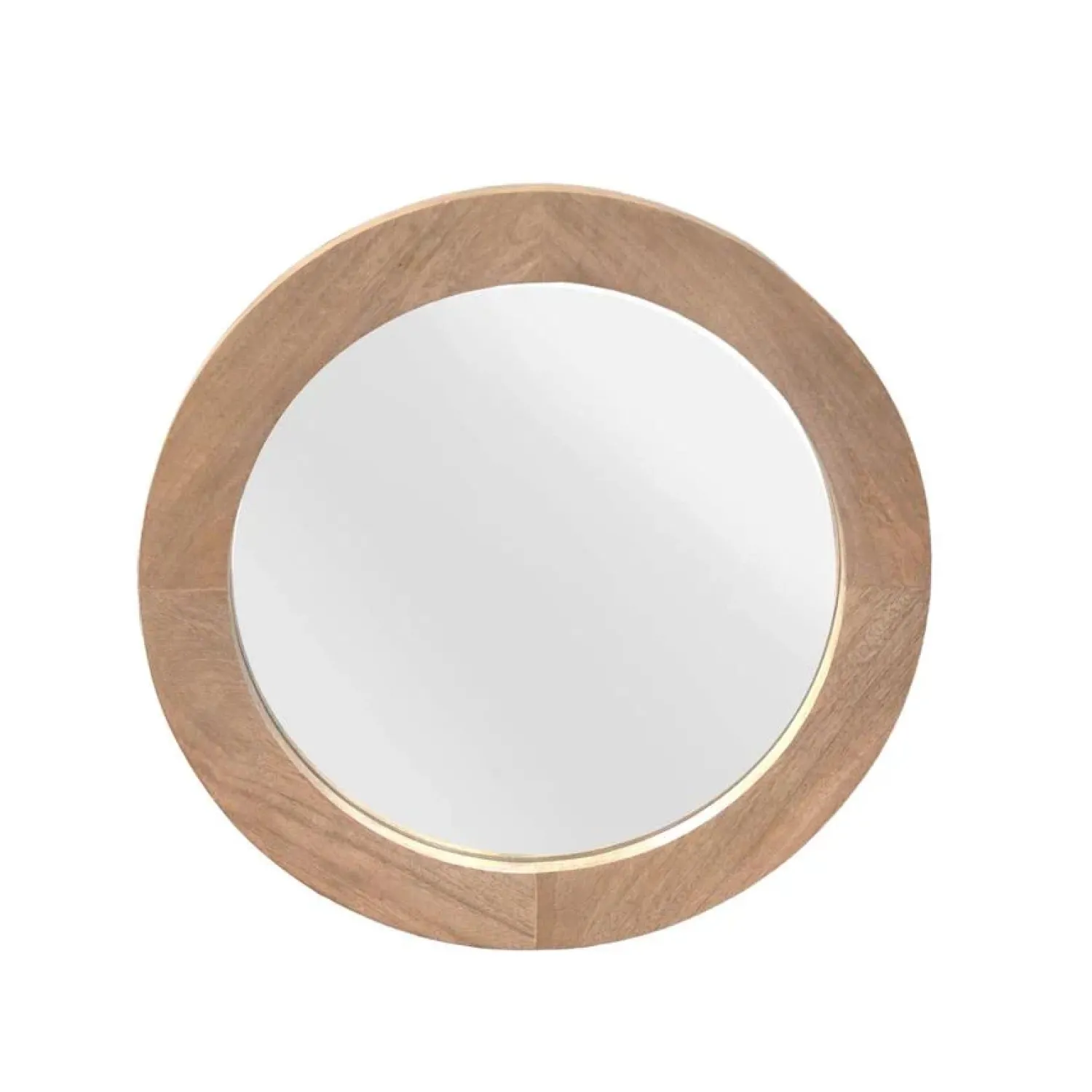 Furndea Spiegels|Thomas Spiegel rond Naturel 40cm