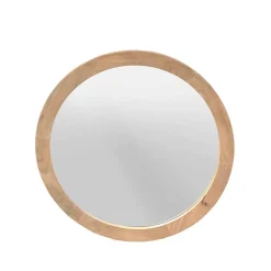 Furndea Spiegels|Thomas Spiegel rond Naturel 60cm