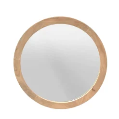Furndea Spiegels|Thomas Spiegel rond Naturel 80cm