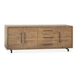 Maison Madera Dressoirs|Industriele Kasten|Thornbay Dressoir Hout 240cm
