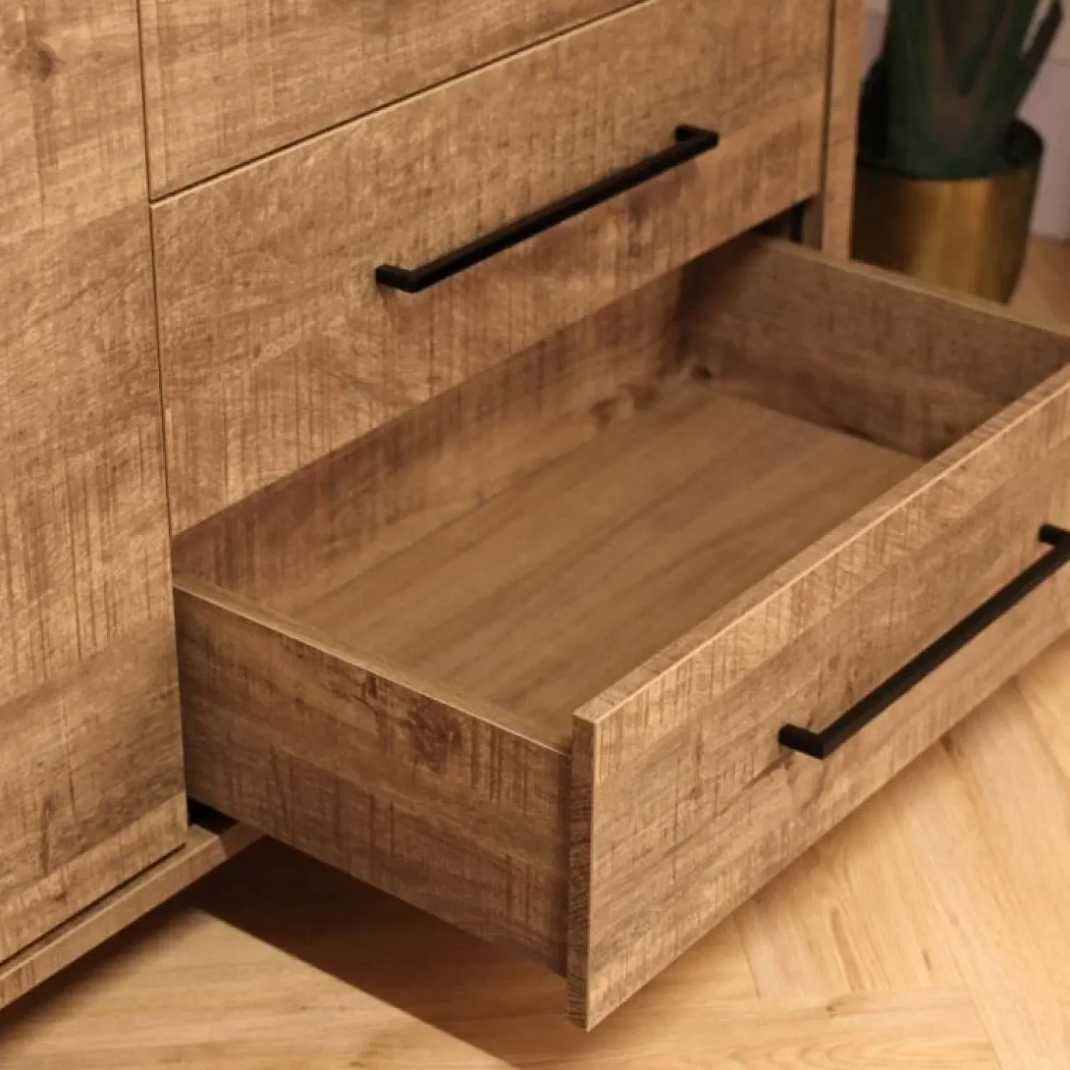 Maison Madera Dressoirs|Industriele Kasten|Thornbay Dressoir Hout 180cm
