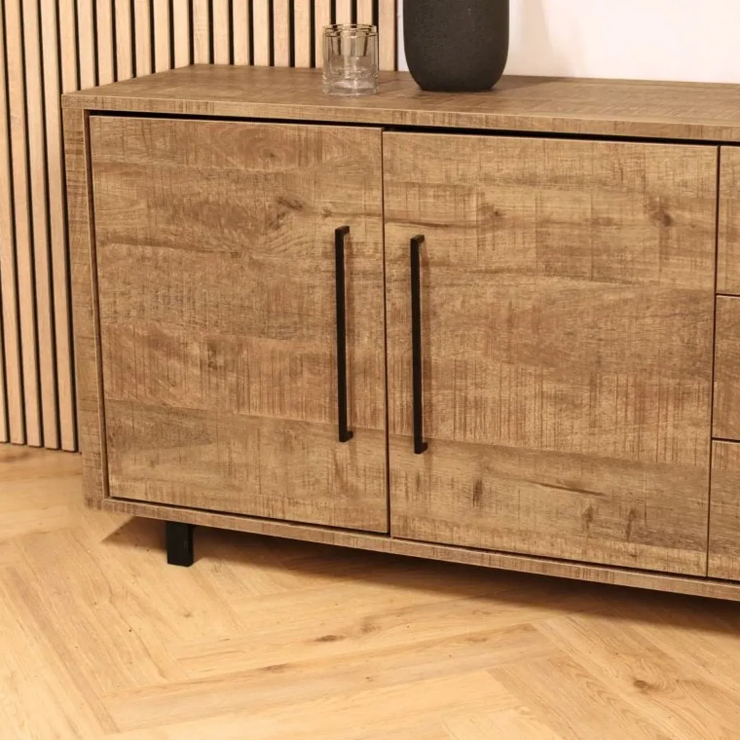 Maison Madera Dressoirs|Industriele Kasten|Thornbay Dressoir Hout 180cm