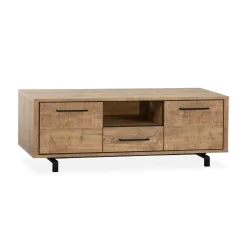 Maison Madera Industriele Kasten|Tv Meubels|Thornbay Tv meubel Hout 155cm