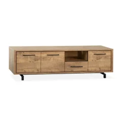 Maison Madera Industriele Kasten|Tv Meubels|Thornbay Tv meubel Hout 200cm