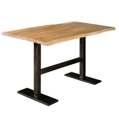 Tower living Bartafels|Tiago bartafel Acacia hout 160×90