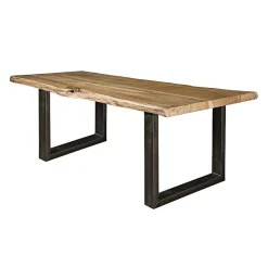 Tower living Eettafels|Tiago Eettafel Acacia hout 260×100