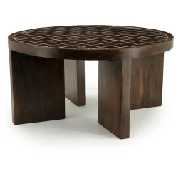 By Boo Salontafels|TiledUp Salontafel Keramiek 70cm