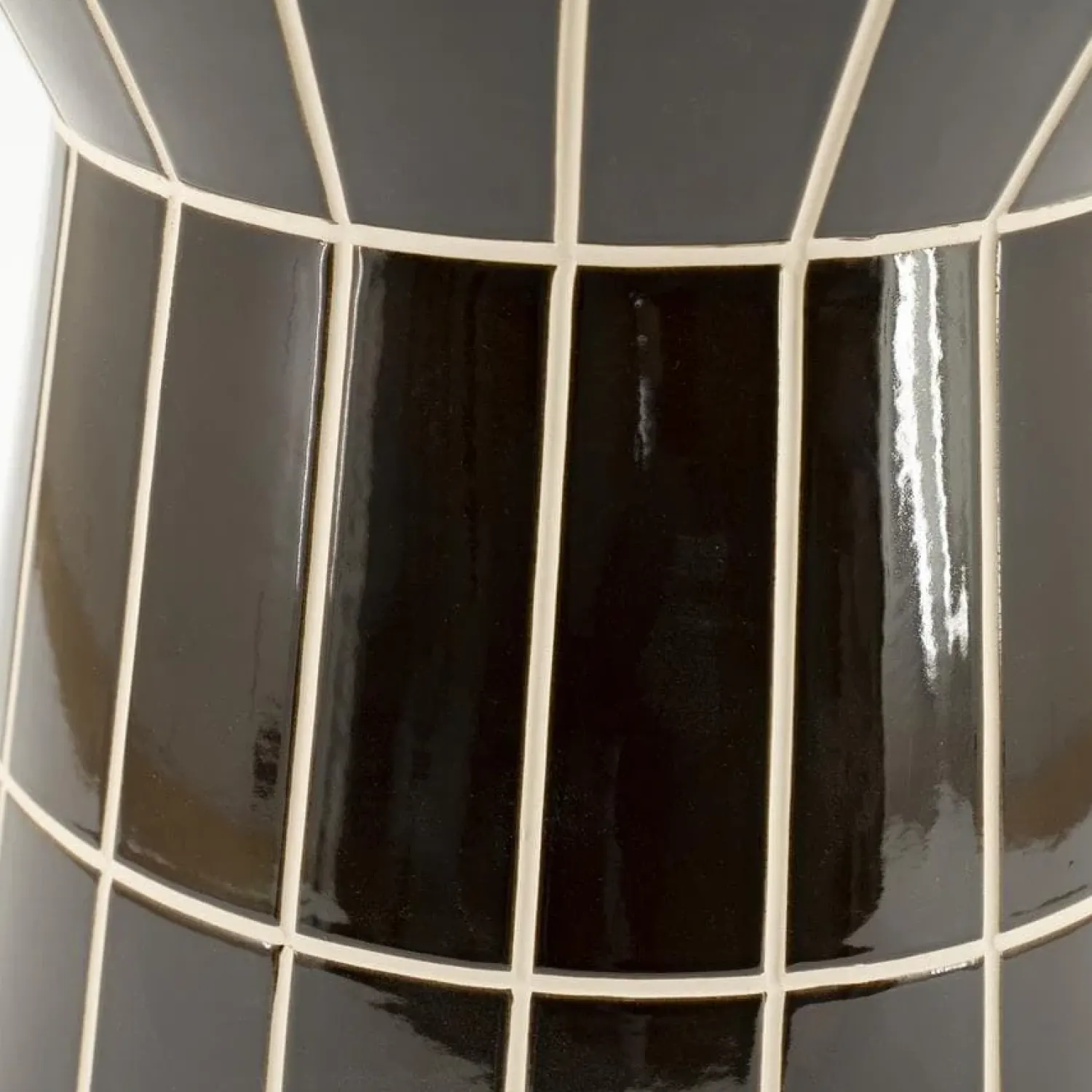By Boo Bijzettafels|TileTastic Bijzettafel Hoog Bruin 38cm