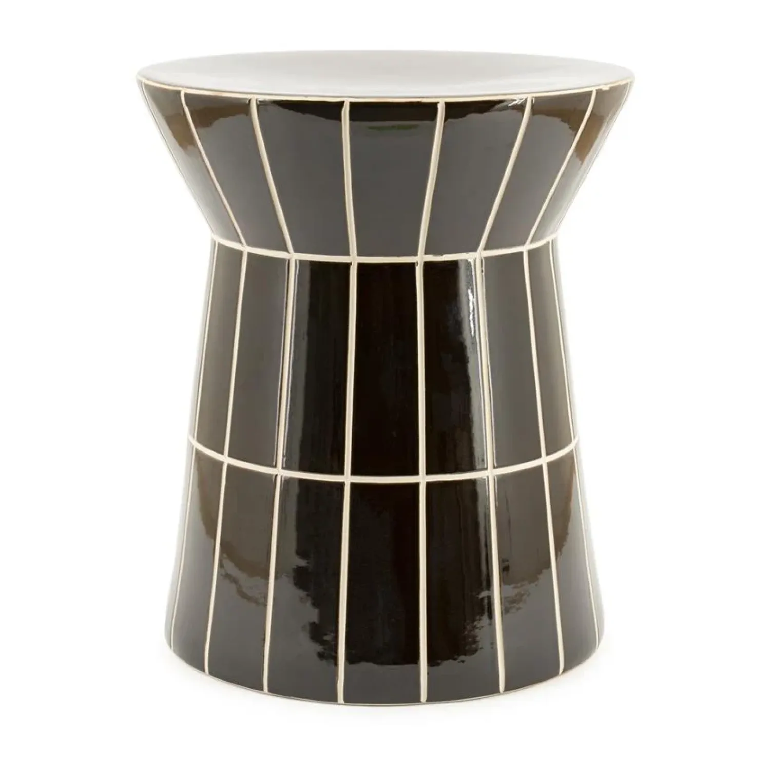 By Boo Bijzettafels|TileTastic Bijzettafel Hoog Bruin 38cm