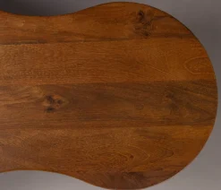 Dutchbone Salontafels|Tilon Salontafel Mangohout 110cm